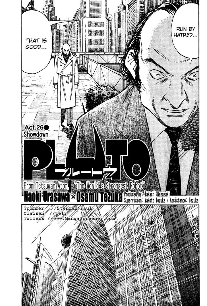Read Pluto en Manga Online