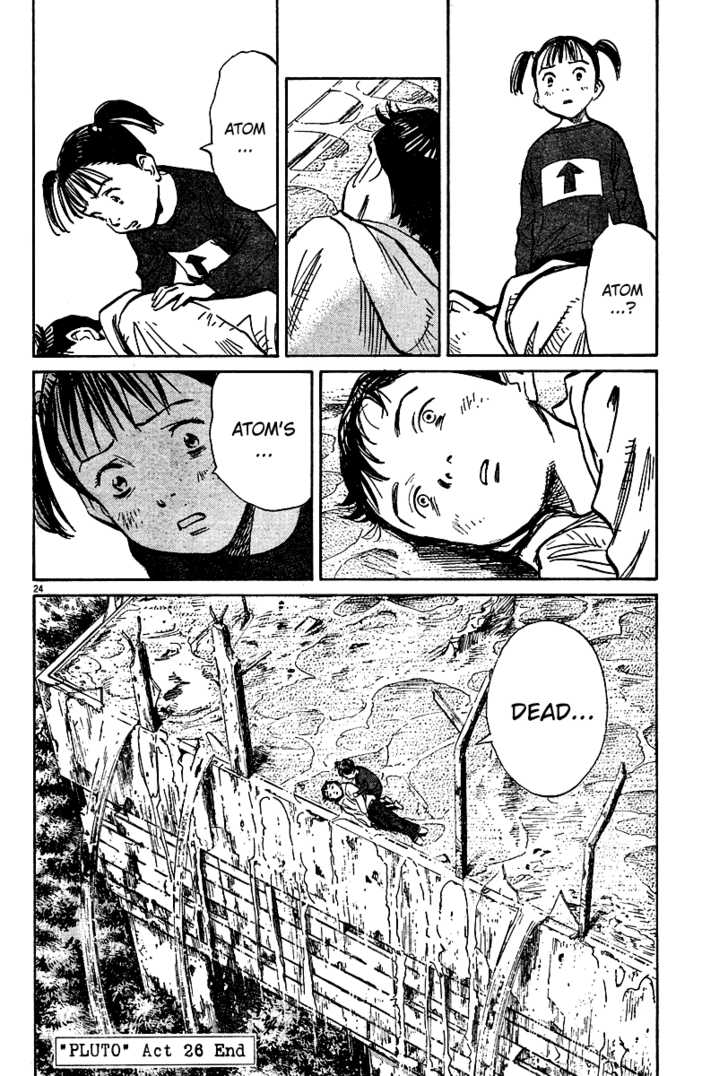 Read Pluto en Manga Online