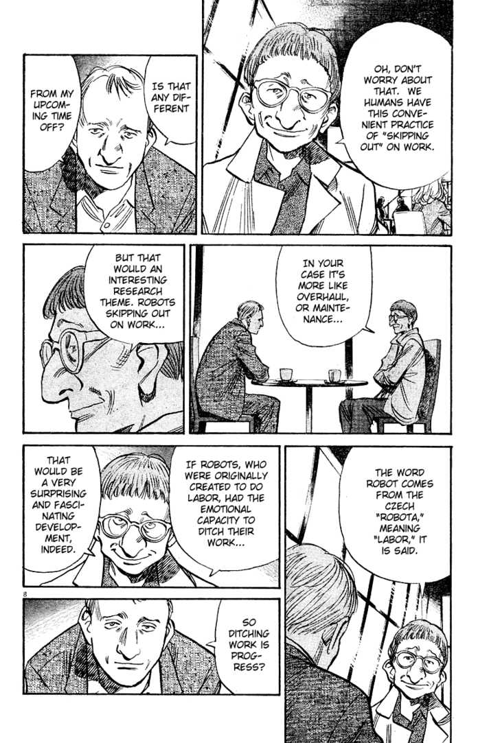 Read Pluto en Manga Online