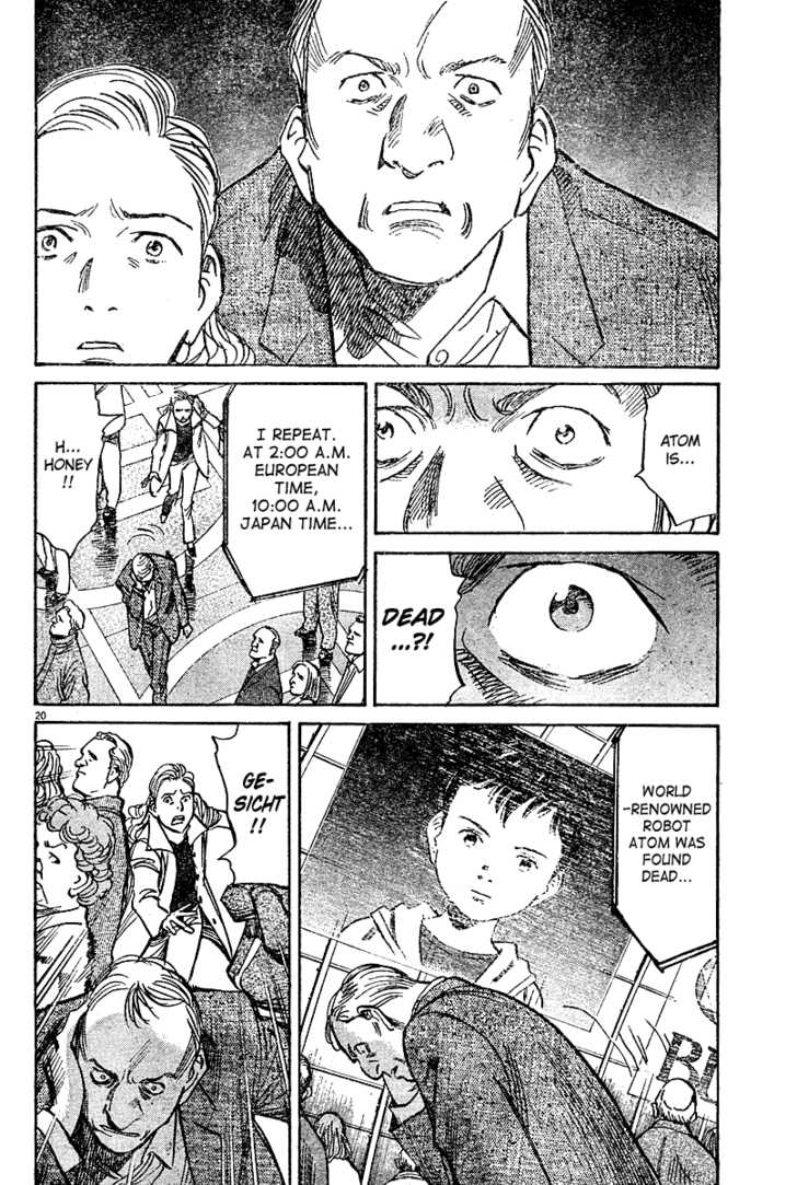 Read Pluto en Manga Online