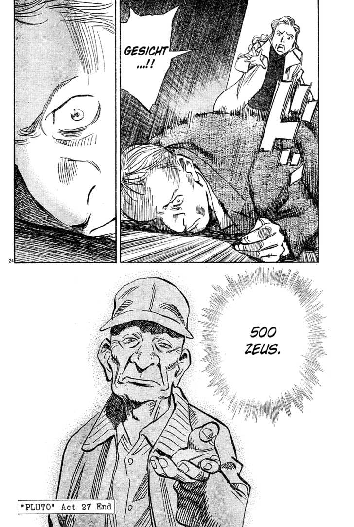 Read Pluto en Manga Online