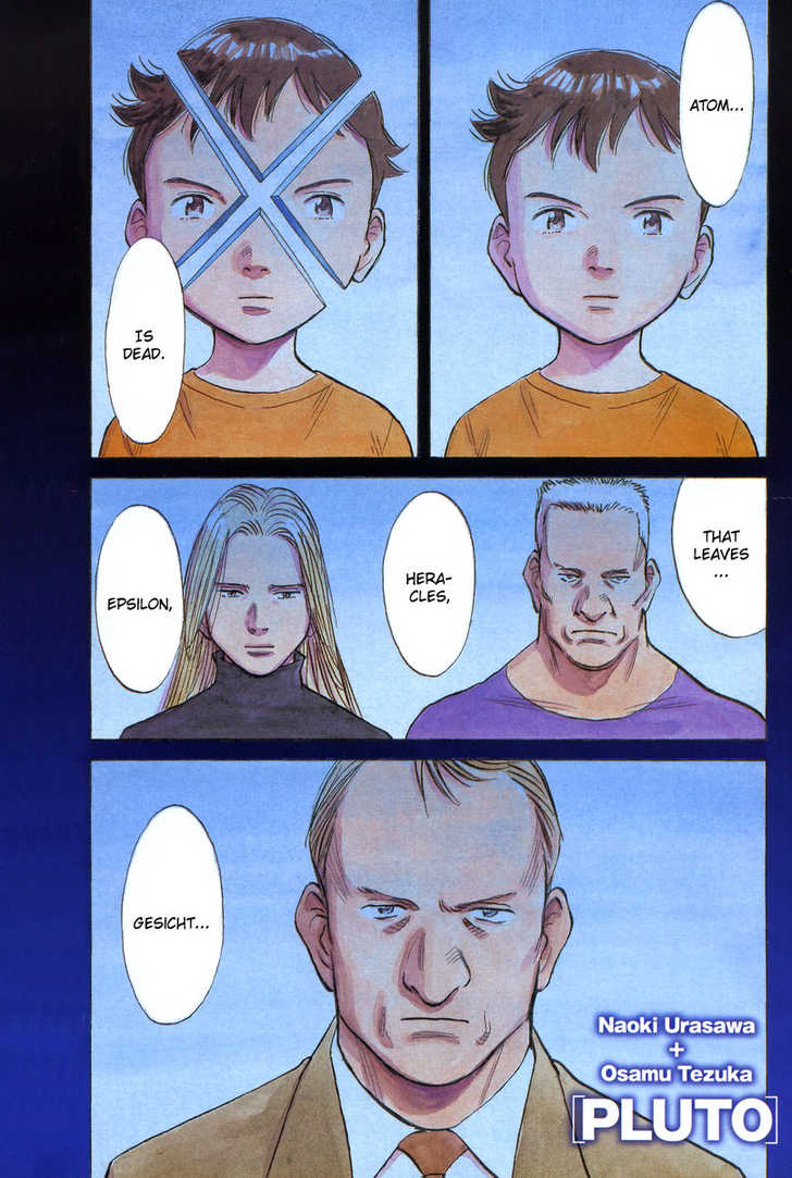 Read Pluto en Manga Online