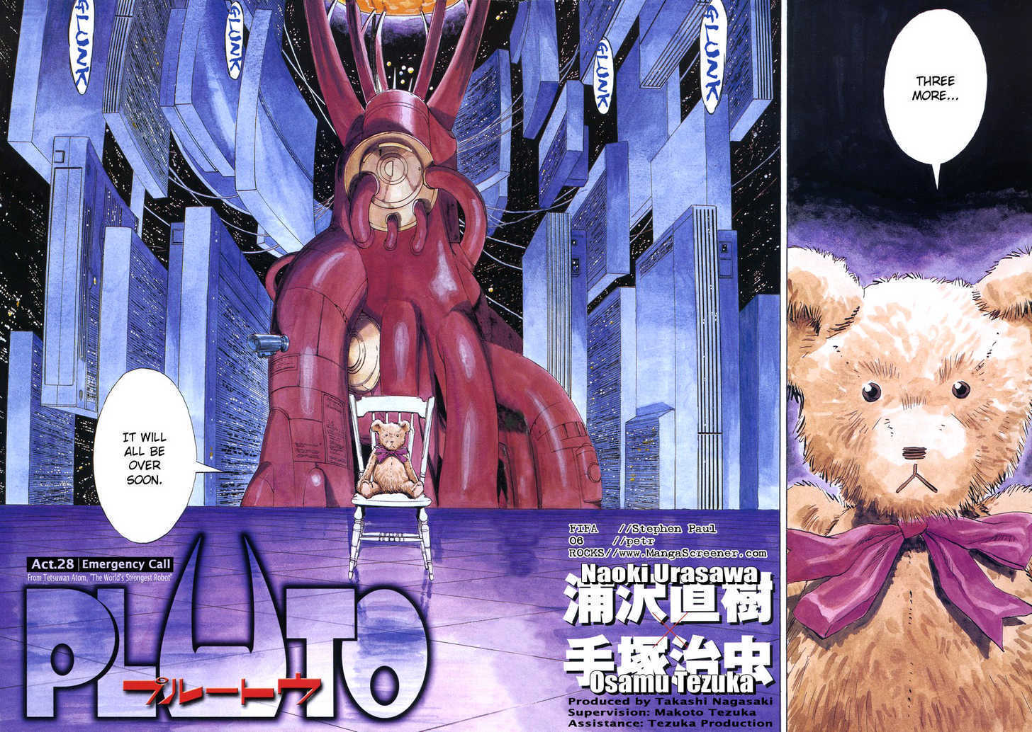 Read Pluto en Manga Online