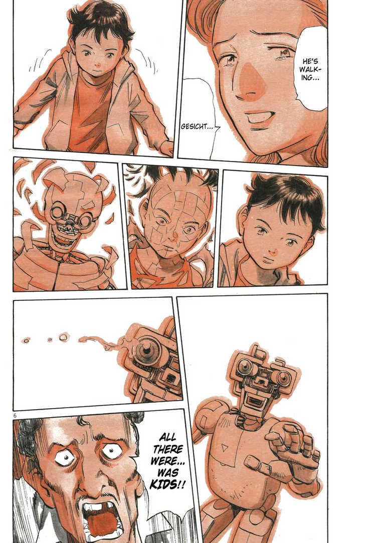 Read Pluto en Manga Online