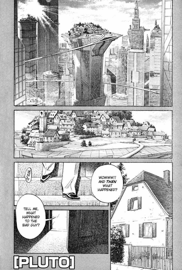 Read Pluto en Manga Online