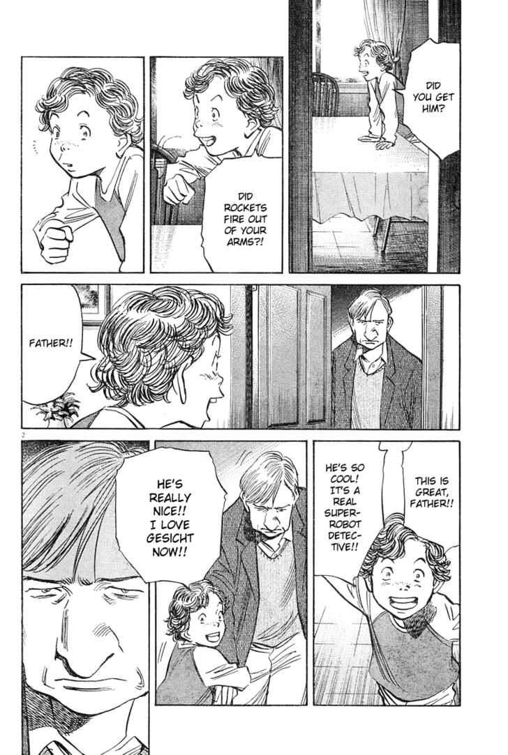 Read Pluto en Manga Online