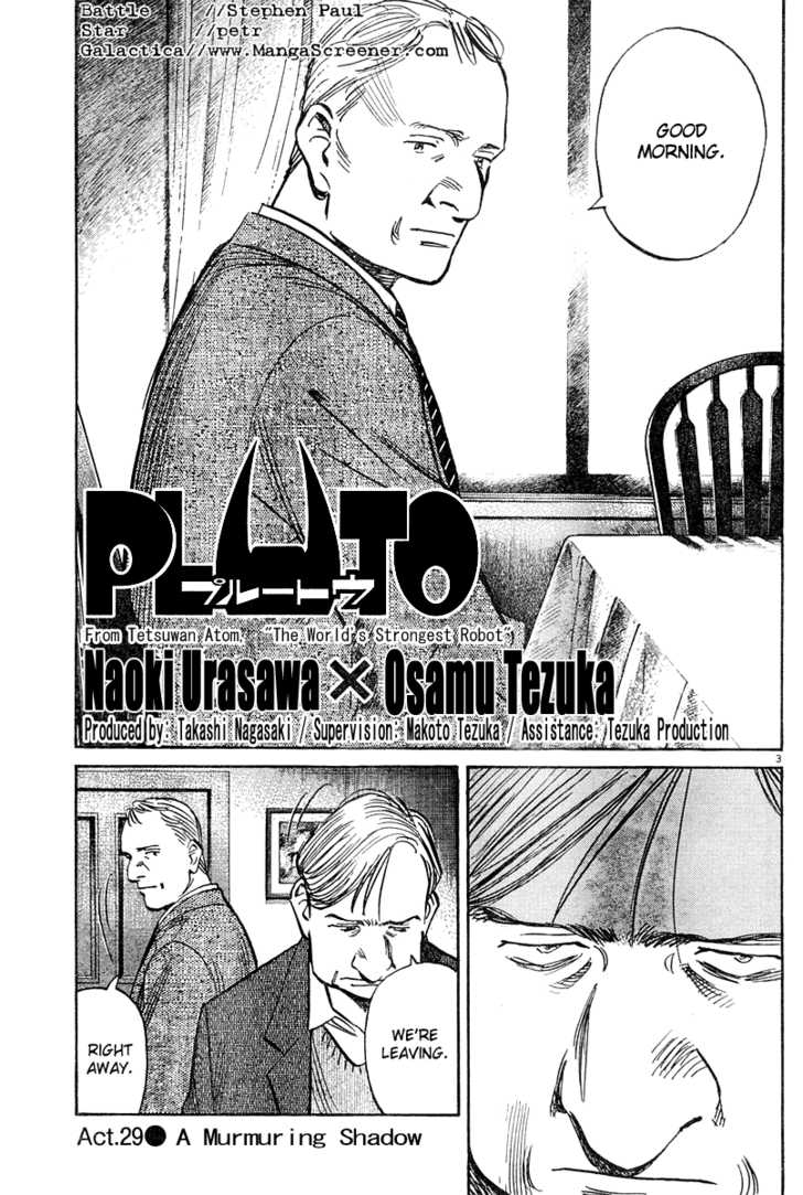 Read Pluto en Manga Online
