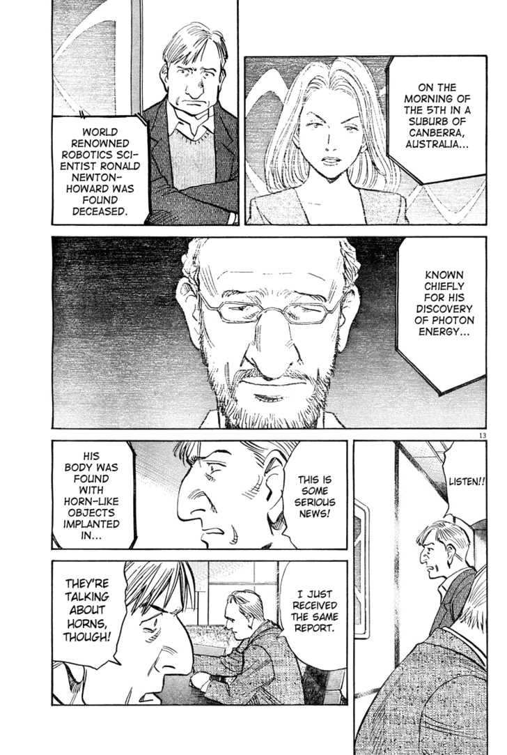 Read Pluto en Manga Online