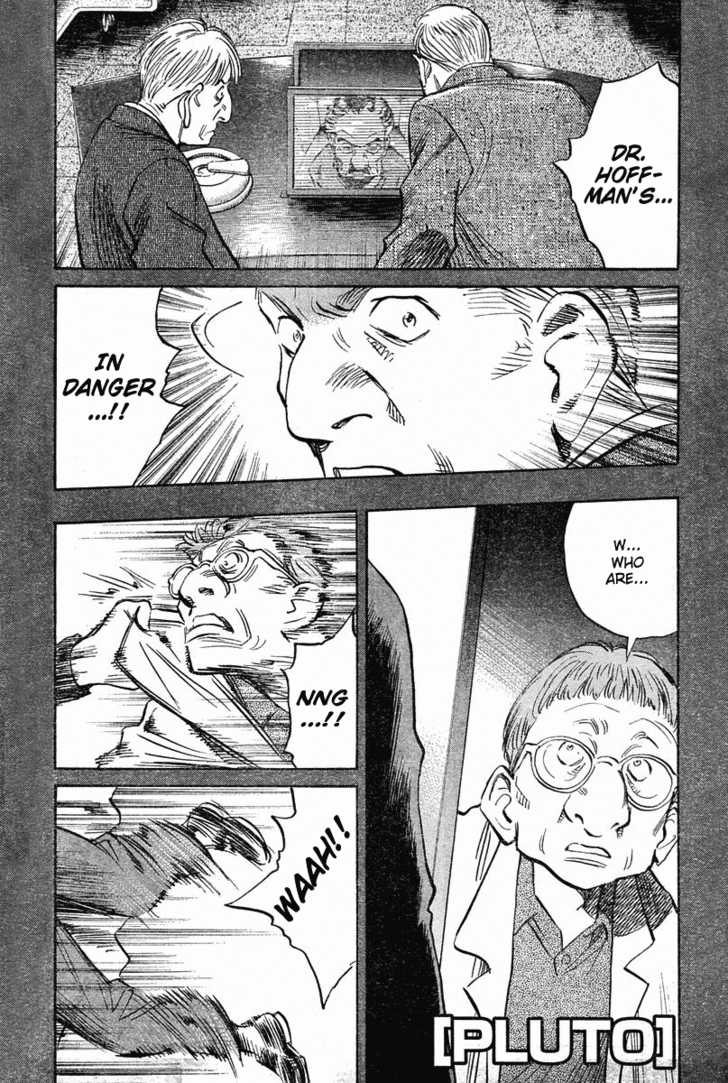 Read Pluto en Manga Online