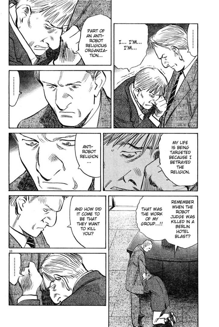 Read Pluto en Manga Online