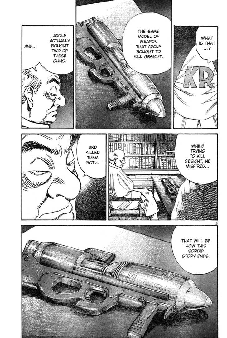 Read Pluto en Manga Online