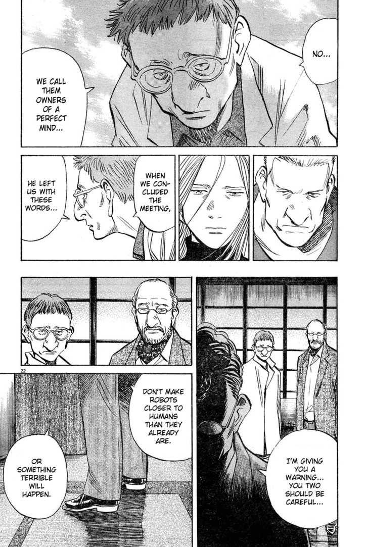 Read Pluto en Manga Online