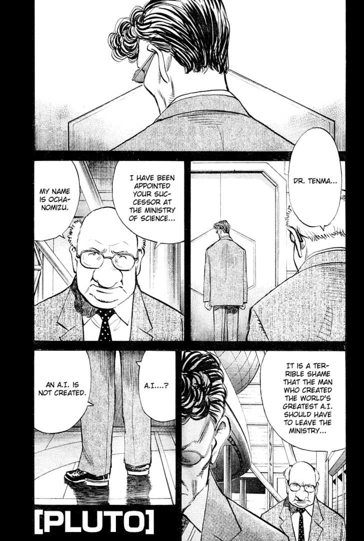 Read Pluto en Manga Online