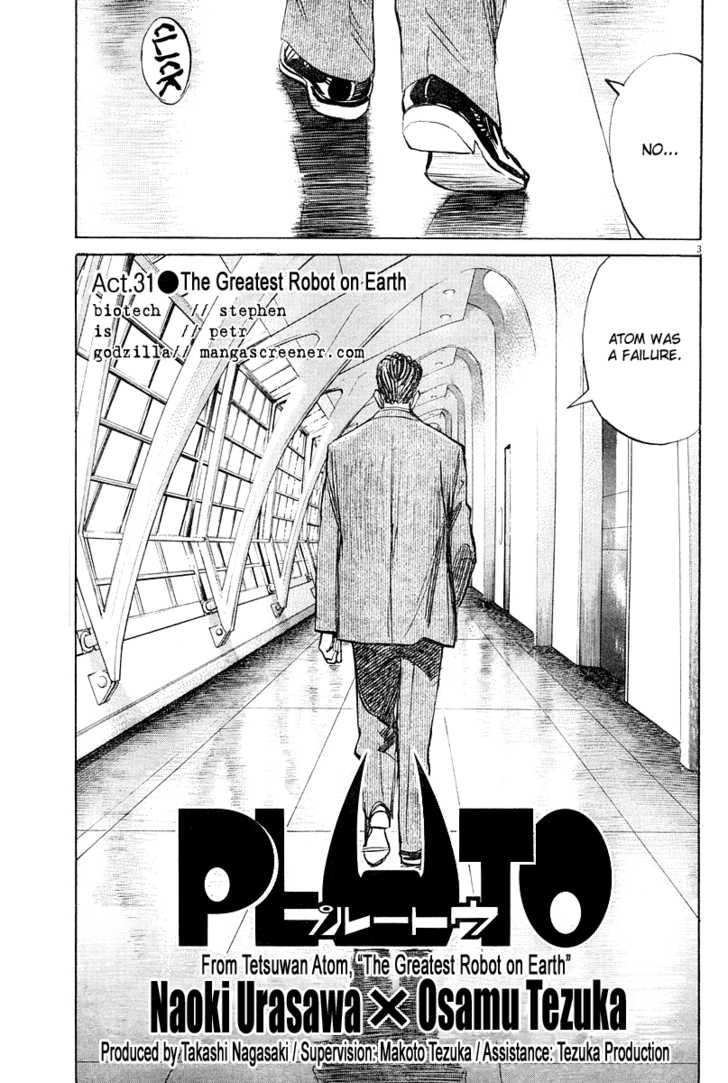 Read Pluto en Manga Online