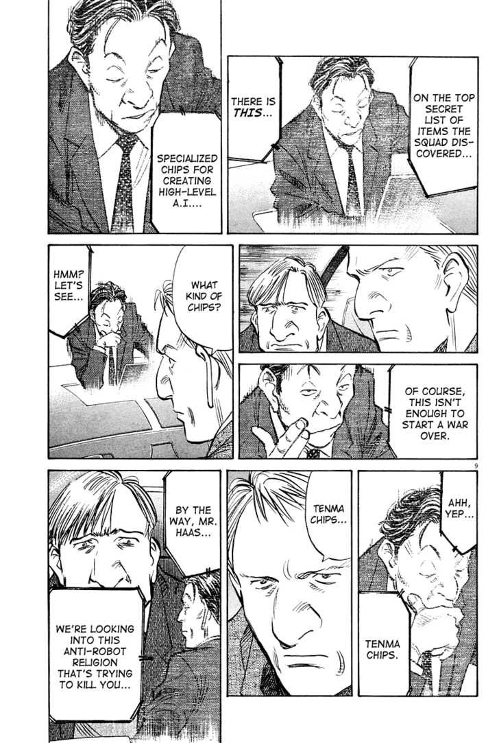 Read Pluto en Manga Online