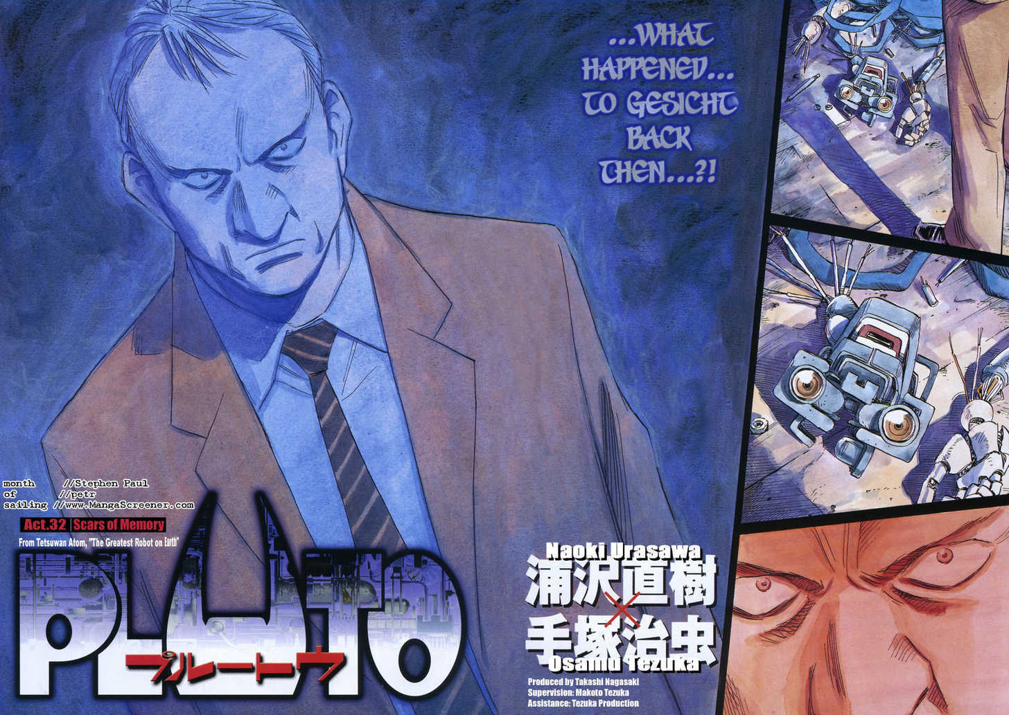 Read Pluto en Manga Online