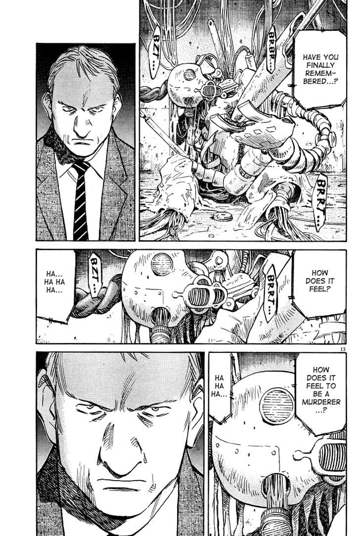 Read Pluto en Manga Online