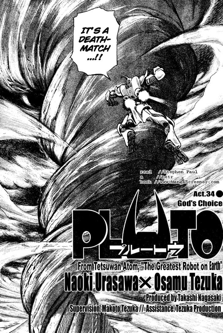 Read Pluto en Manga Online