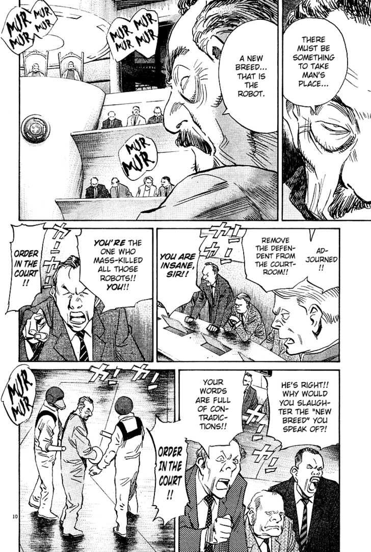 Read Pluto en Manga Online