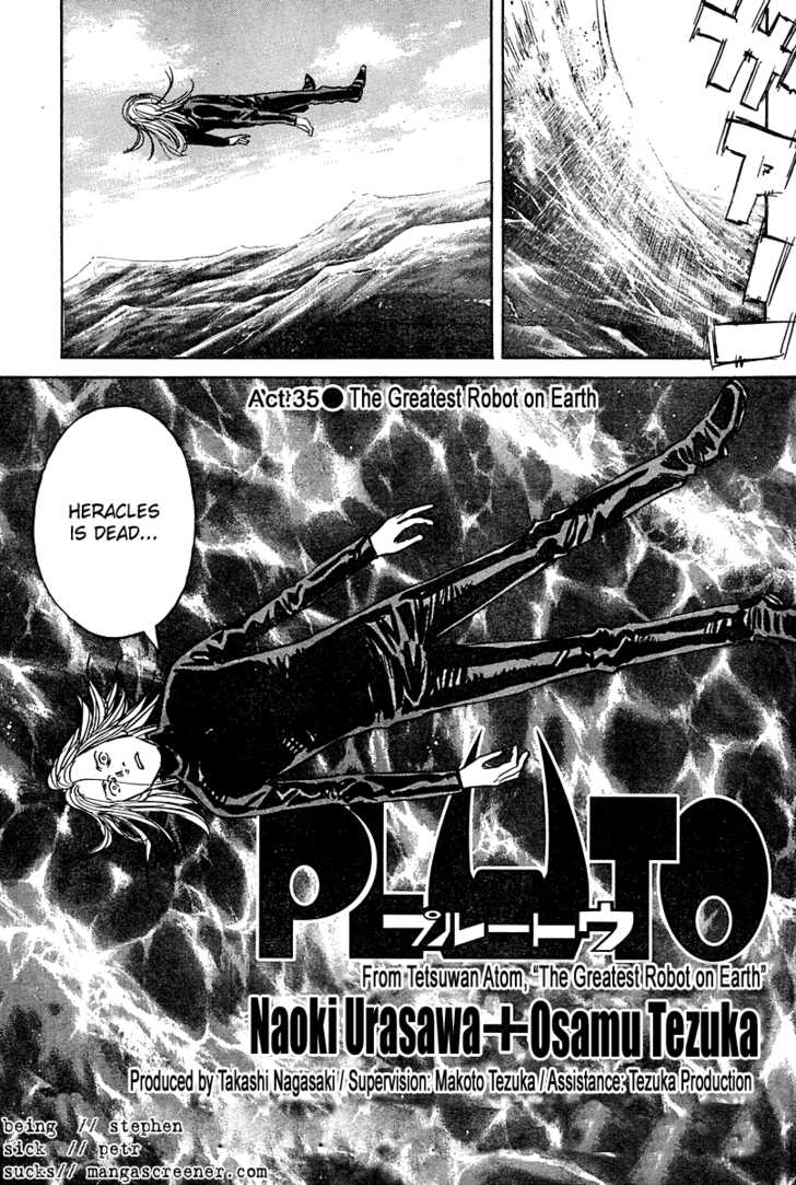 Read Pluto en Manga Online