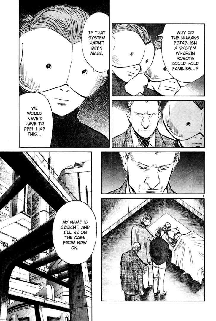 Read Pluto en Manga Online