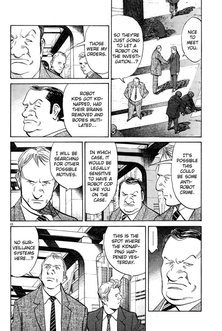 Read Pluto en Manga Online