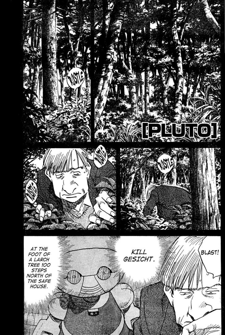Read Pluto en Manga Online