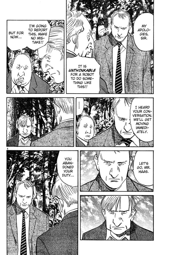 Read Pluto en Manga Online