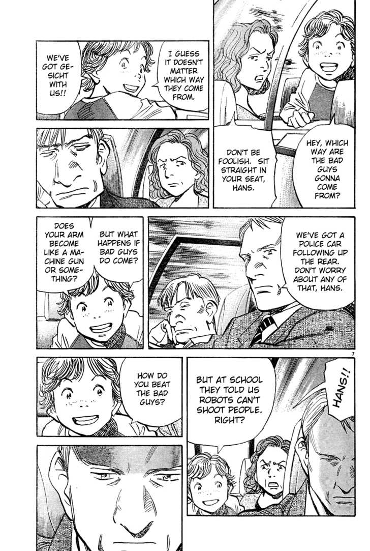 Read Pluto en Manga Online