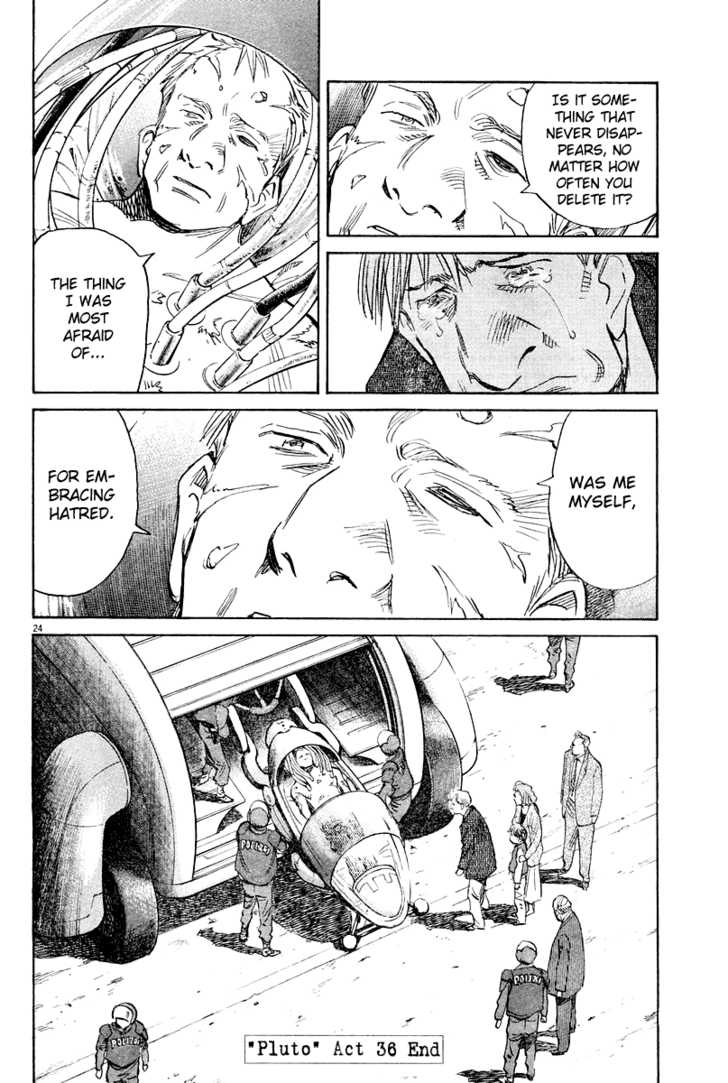 Read Pluto en Manga Online