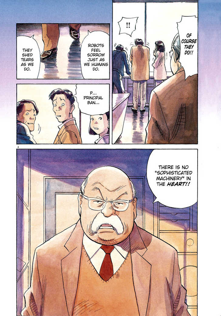 Read Pluto en Manga Online