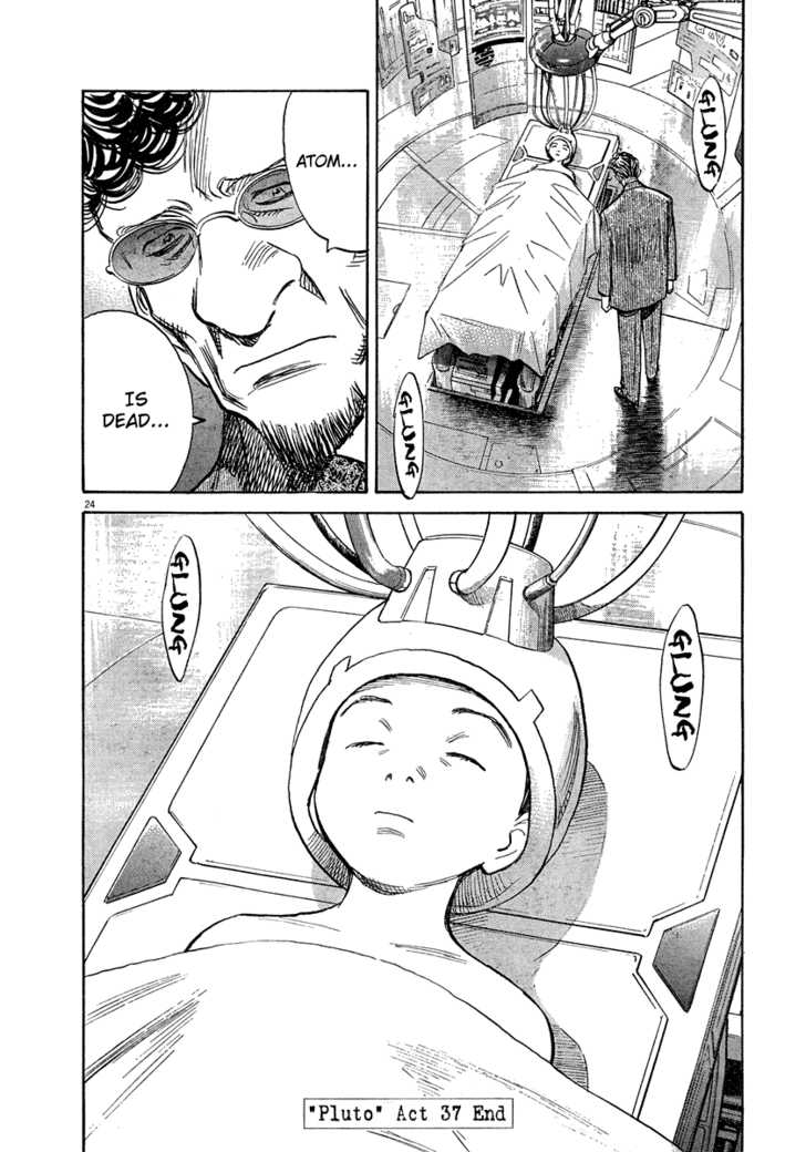 Read Pluto en Manga Online