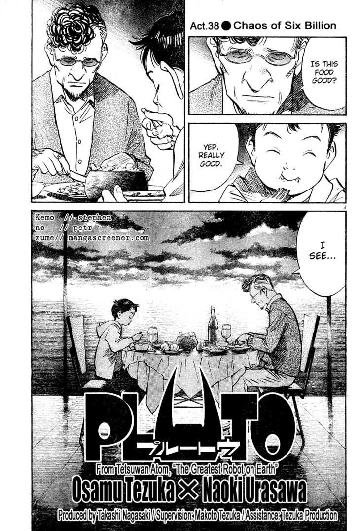Read Pluto en Manga Online