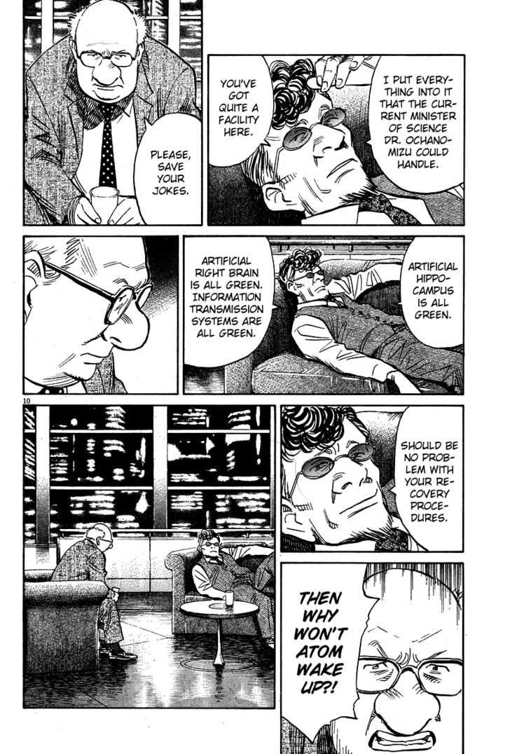 Read Pluto en Manga Online