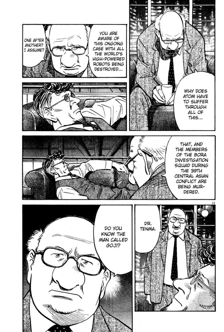 Read Pluto en Manga Online