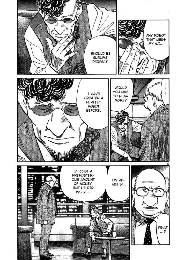 Read Pluto en Manga Online