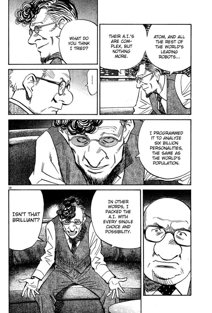 Read Pluto en Manga Online