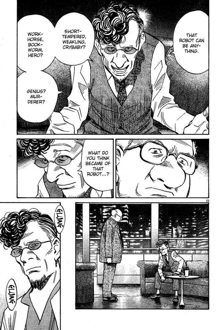 Read Pluto en Manga Online