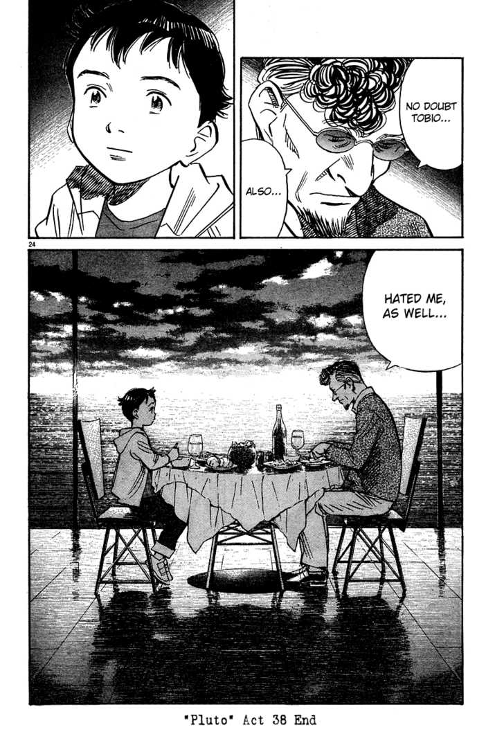 Read Pluto en Manga Online