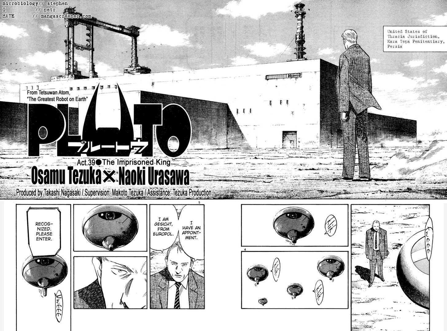 Read Pluto en Manga Online