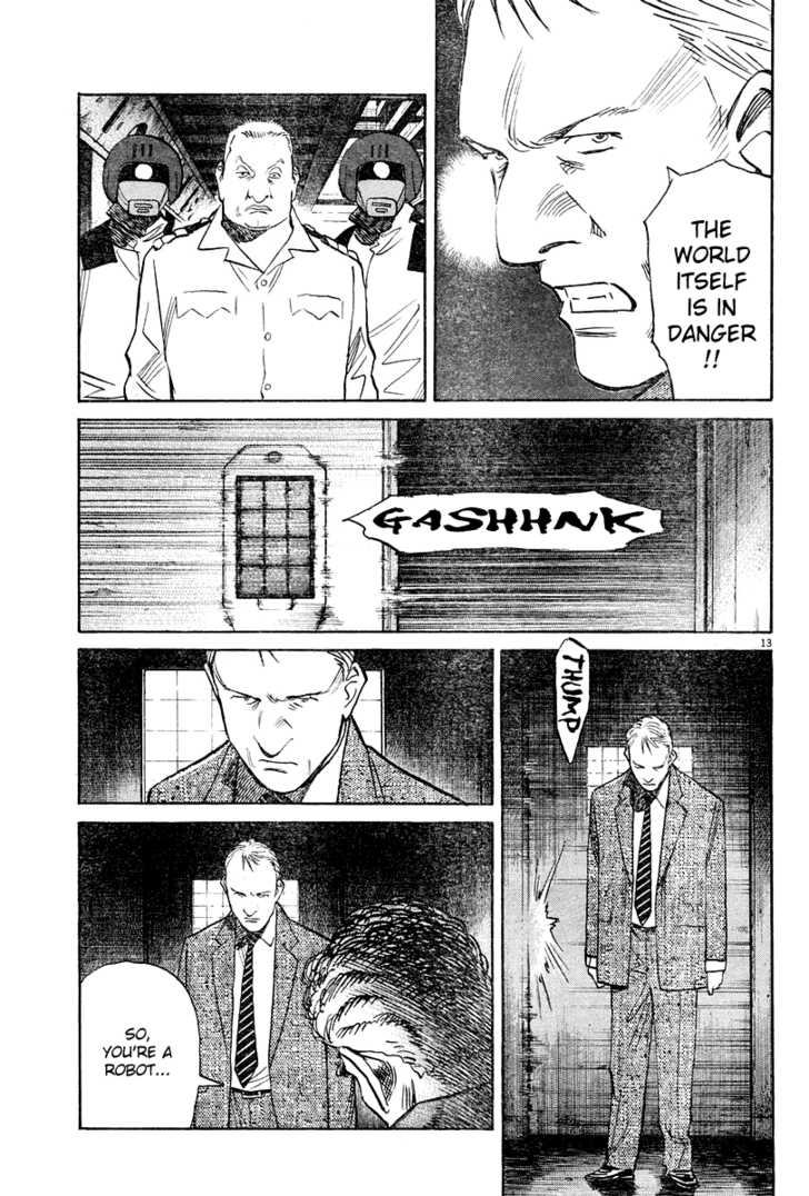 Read Pluto en Manga Online