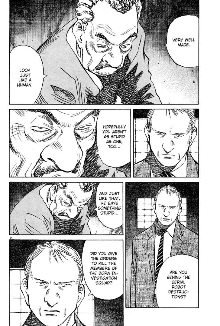 Read Pluto en Manga Online