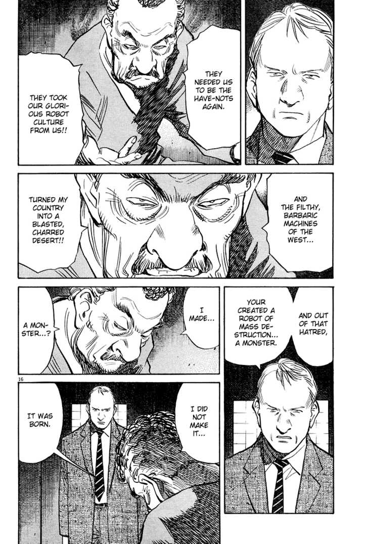 Read Pluto en Manga Online