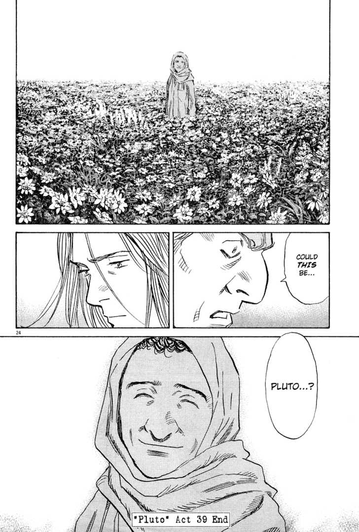 Read Pluto en Manga Online