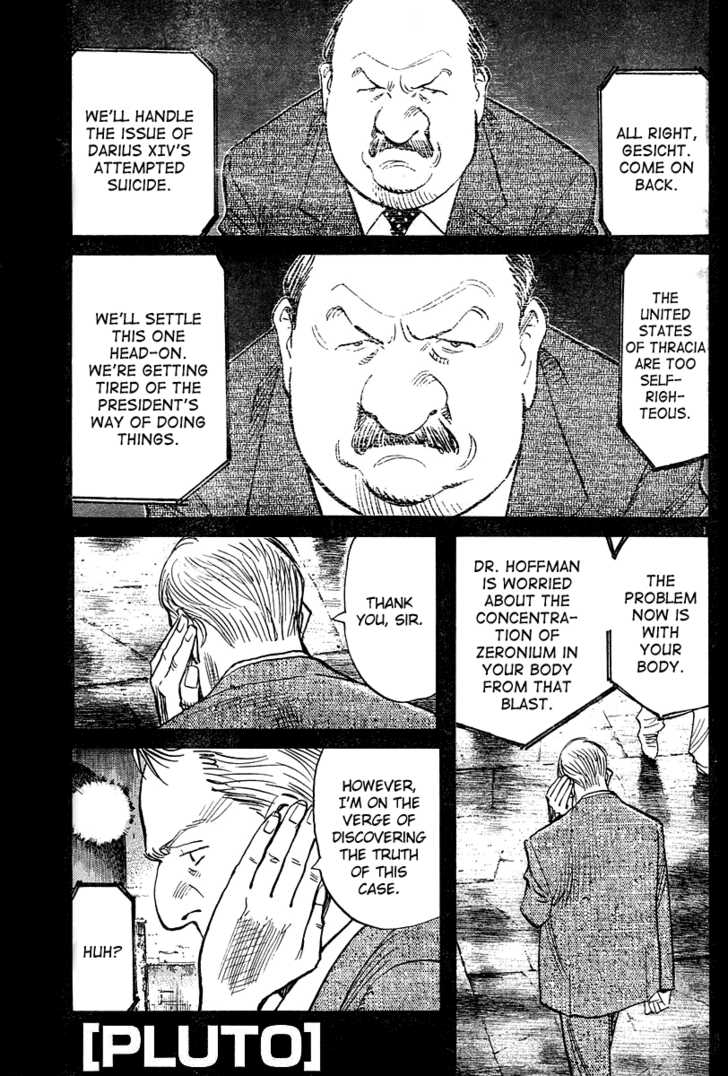 Read Pluto en Manga Online