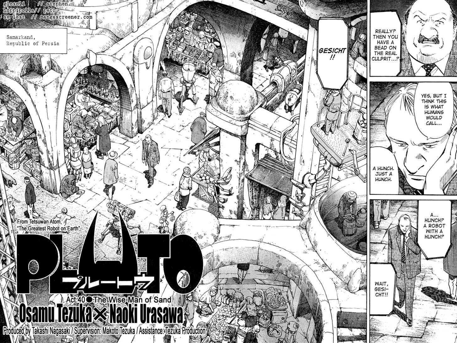 Read Pluto en Manga Online