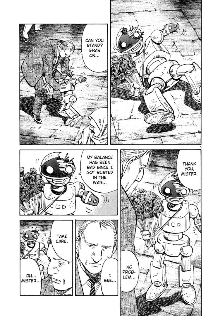 Read Pluto en Manga Online