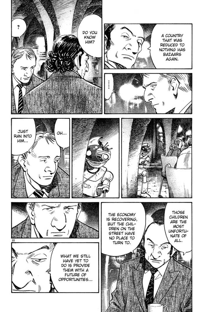 Read Pluto en Manga Online