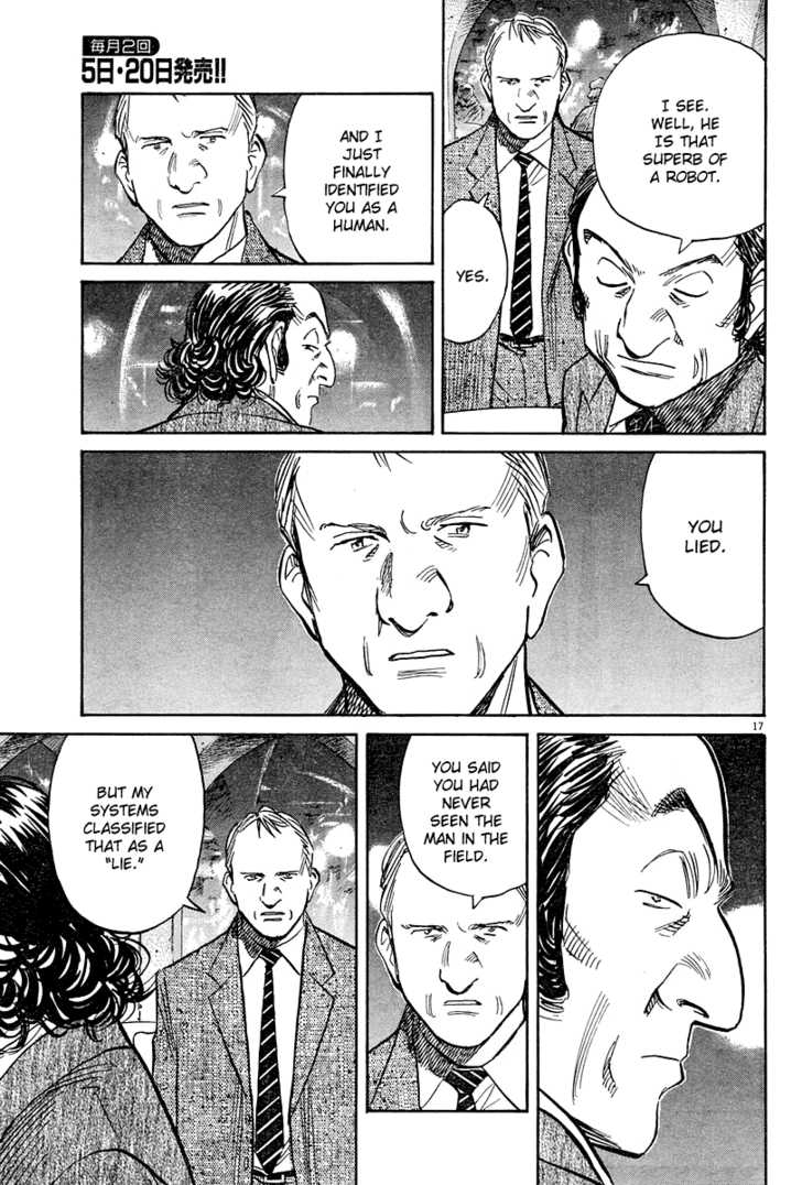 Read Pluto en Manga Online