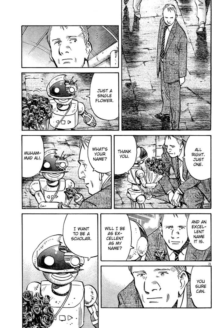 Read Pluto en Manga Online